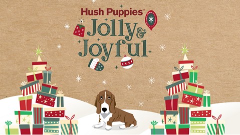 christmas hush puppies desktop wallpaper